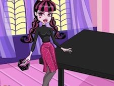 Draculaura New Year Eve