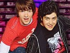 Drake and Josh Air Hockey
