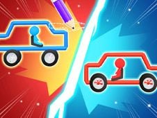 Draw Car Fight Online