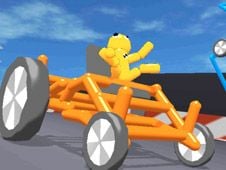 Draw Crash Race: Stunt Race