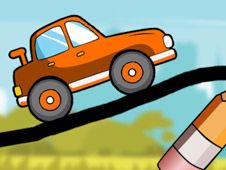 Draw The Car Bridge Online