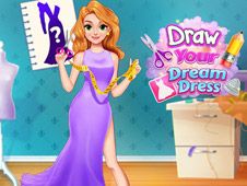 Draw Your Dream Dress Online