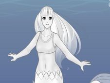 Create and Dress Up a Mermaid