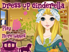 Dress Up Cinderella Online