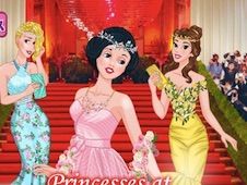 Princesses at Met Gala Ball Online