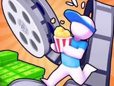 Drive-in Cinema: Idle Game