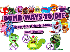 Happy Tree Friends Games