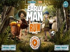 Early Man Run Online