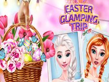 Easter Glamping Trip