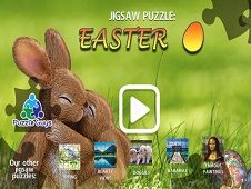 Jigsaw Puzzle Easter