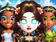 Elemental DressUp Magic Online