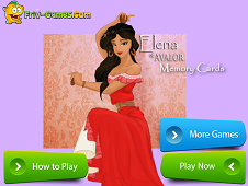 Elena of Avalor Memory Cards Online