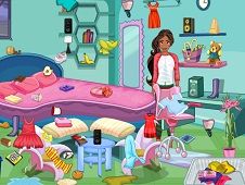 Elena of Avalor Cleaning Room