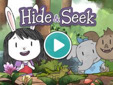 Elinor Hide and Seek