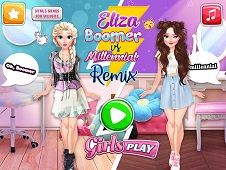 Eliza Boomer vs Millennial Fashion Remix
