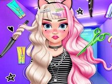 Eliza E Girl Trendy Hairstyle