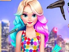 Eliza Neon Hairstyle Online