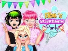 Eliza's #StayAtHome Party