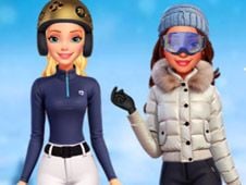 Ellie and Friends Ski Fashion