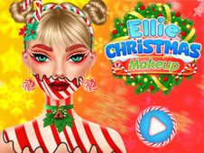 Ellie Christmas Makeup Online