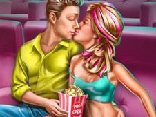 Ellie Cinema Flirting