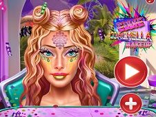 Ellie Coachella Makeup Online