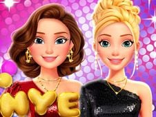 Ellie Nye Sequin Party - Dress Up Games