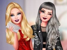 Elsa Vs Barbie Fashion Contest - Barbie Games