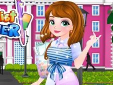 Ellie Artist Makeover