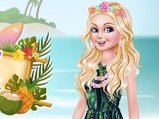 Ellie Travels to Hawaii