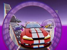 Elon Cars: Online Sky Stunt