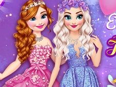 Elsa and Anna Sent to Fairy Land Online