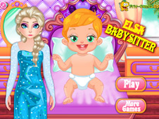 Elsa Babysitter