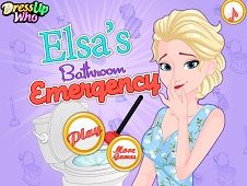 Elsa Bathroom Emergency