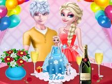 Elsa Birthday Surprise