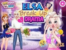 Elsa Break Up Drama Online