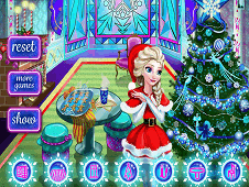 Elsa Christmas Home