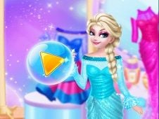 Elsa Custom Dress Design Online