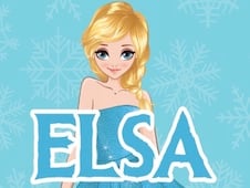 Elsa Dress Up