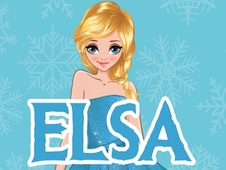 Elsa Dress Up Online