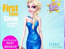 Elsa Fashion Cover Makeover