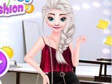 Elsa Weather Girl Fashion