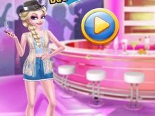 Elsa First Bad Girl Tryout Online