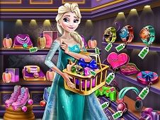 Elsa Gift Shopping