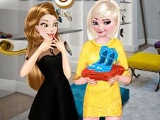 Elsa High Heel Designer Online
