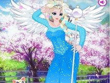 Elsa in Anime World