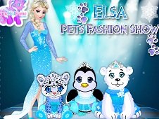 Elsa Pets Fashion Show