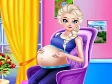 Elsa Pregnant Caring Online