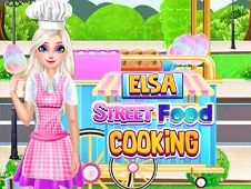 Elsa Street Food Cooking Online