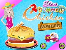 Elsa Summer Chicken Burger 